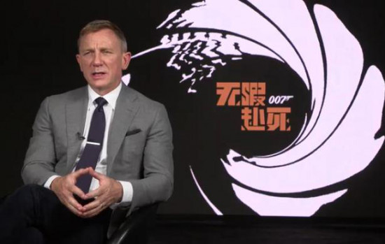 《007：无暇赴死》主创揭秘 这些档案不可不知！